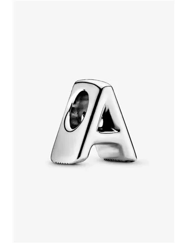آویز نقره حرف A مدل مینیمال | خرید چارم نقره اصل هنریتو