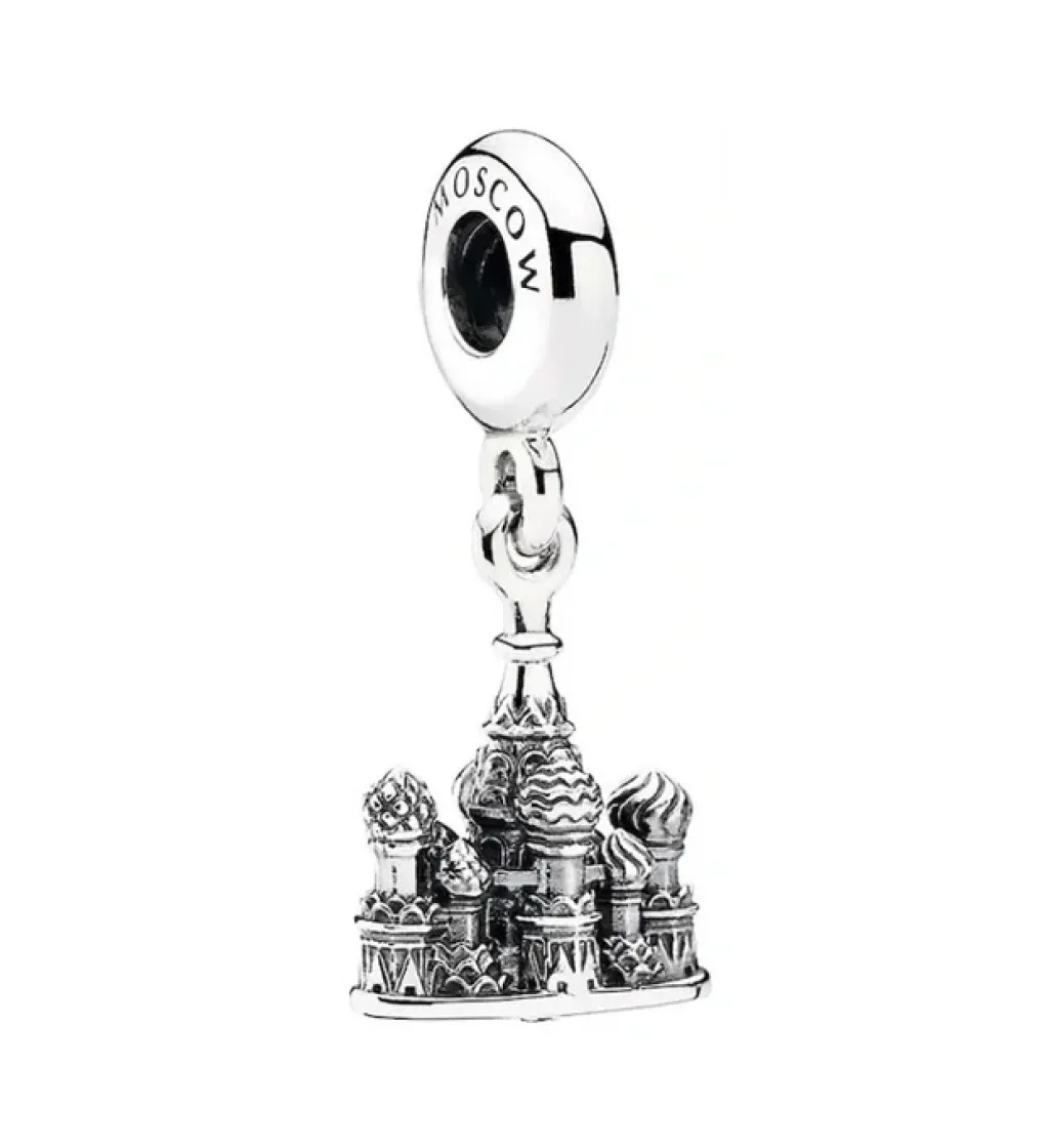 چارم آویز پاندورا طرح مسکو | نقره عیار ۹۲۵ اصل