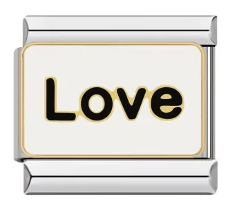خرید چارم ایتالیایی Love | اکسسوری خاص برای دستبند شما