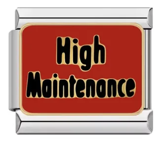 خرید چارم ایتالیایی High Maintenance | اکسسوری خاص و جذاب
