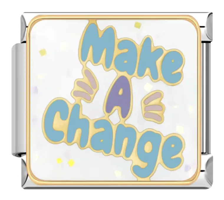 چارم ایتالیایی Make a Change؛ اکسسوری خاص و الهام‌بخش