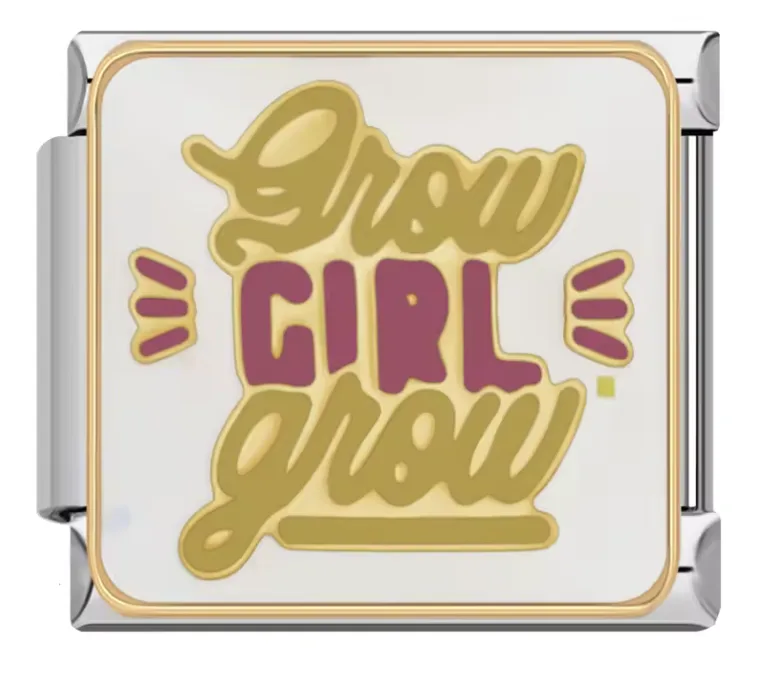 خرید چارم ایتالیایی Grow Girl Grow | اکسسوری خاص دستبند