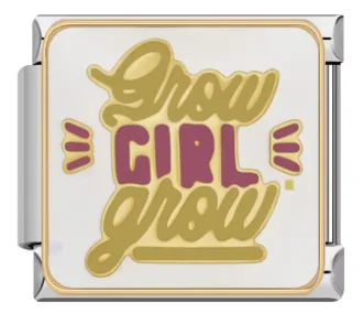 خرید چارم ایتالیایی Grow Girl Grow | اکسسوری خاص دستبند