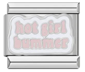 خرید چارم ایتالیایی طرح Hot Girl Bummer | اکسسوری خاص هنریتو