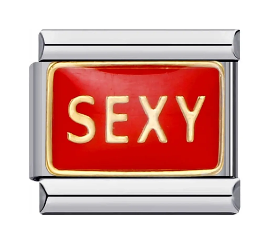 خرید چارم ایتالیایی طرح Sexy | اکسسوری خاص و جذاب