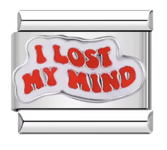 چارم ایتالیایی I Lost My Mind | اکسسوری خاص و جذاب دستبند