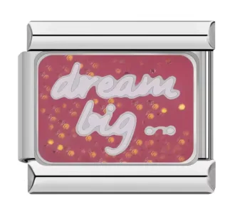 خرید چارم ایتالیایی Dream Big | اکسسوری خاص دستبند هنریتو