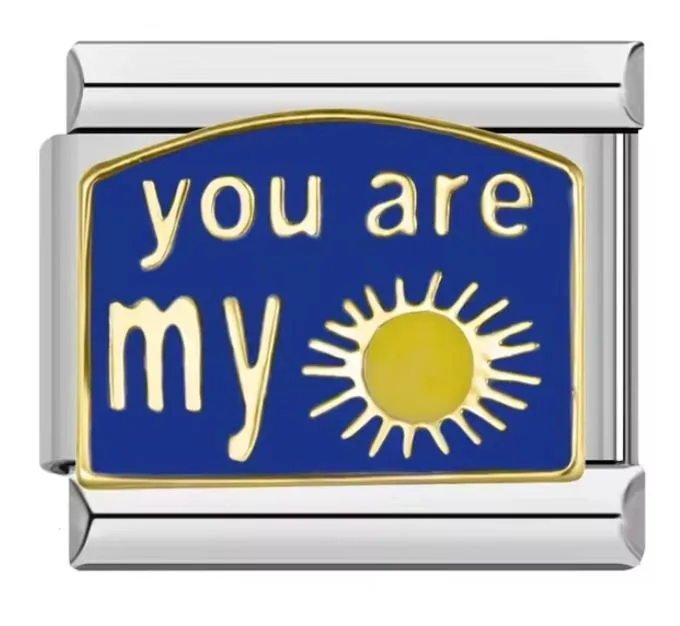 خرید چارم ایتالیایی You Are My Sunshine | اکسسوری خاص هنریتو