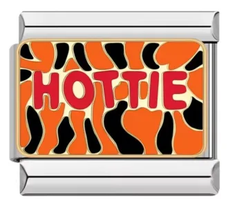 خرید چارم ایتالیایی Hottie با طرح پلنگی جذاب و خاص