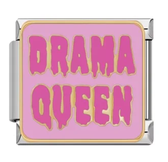 خرید چارم ایتالیایی Drama Queen | اکسسوری خاص دستبند