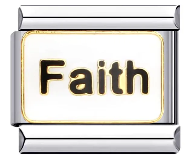 خرید چارم ایتالیایی Faith | اکسسوری خاص دستبندهای مدولار
