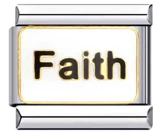 خرید چارم ایتالیایی Faith | اکسسوری خاص دستبندهای مدولار