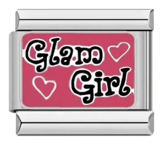 خرید چارم ایتالیایی Glam Girl | اکسسوری خاص دستبند
