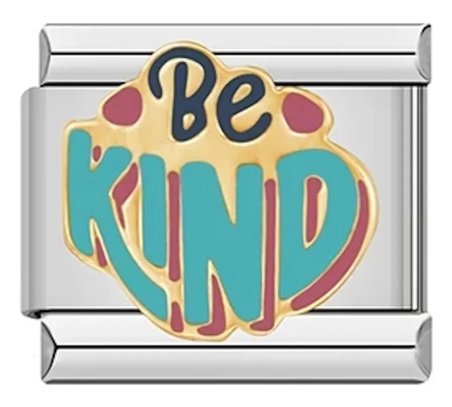 خرید چارم ایتالیایی Be KIND | اکسسوری خاص دستبند ایتالیایی