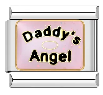 خرید چارم ایتالیایی Daddy's Angel | اکسسوری خاص دستبند