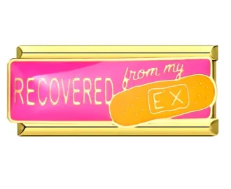 خرید چارم ایتالیایی Recovered from my ex | اکسسوری خاص دستبند