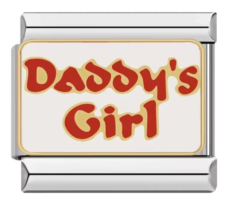 خرید چارم ایتالیایی Daddy's Girl | اکسسوری خاص دستبند