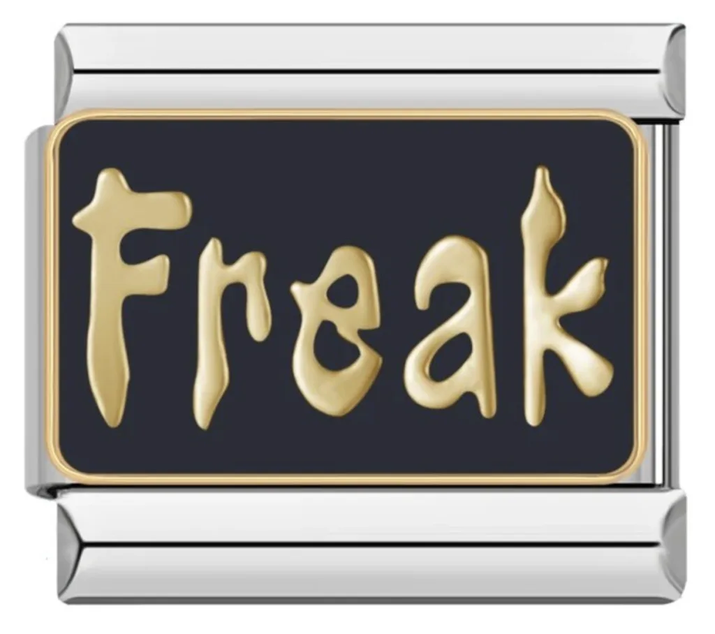 خرید چارم ایتالیایی Freak | اکسسوری خاص و مدرن برای دستبند
