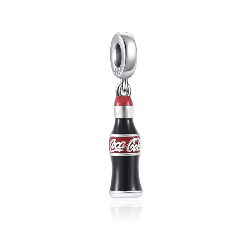 چارم آویز نقره طرح نوشابه | اکسسوری خاص دستبند پاندورا