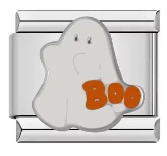 خرید چارم ایتالیایی Boo | آویز فانتزی و جذاب طرح روح
