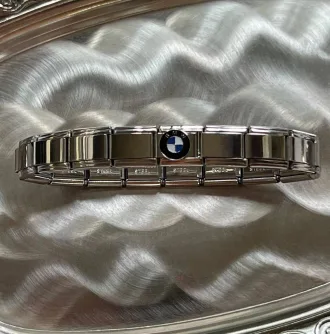 خرید دستبند ایتالیایی BMW | اکسسوری خاص و اسپرت