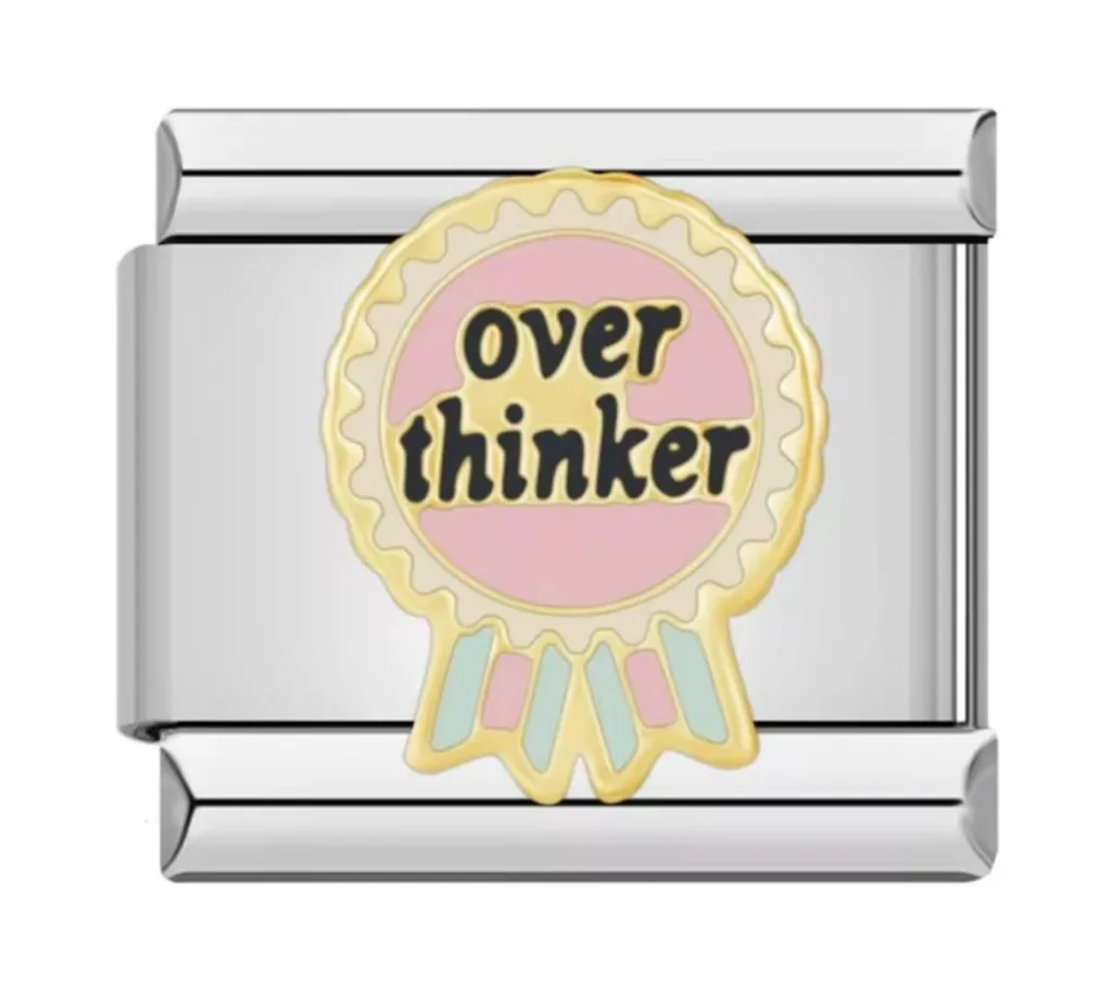 خرید چارم ایتالیایی Over Thinker | اکسسوری خاص دستبند