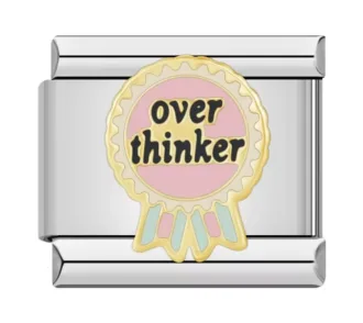 خرید چارم ایتالیایی Over Thinker | اکسسوری خاص دستبند