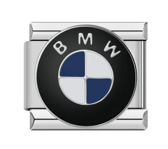 خرید چارم ایتالیایی BMW | اکسسوری خاص برای دستبند لینک‌دار