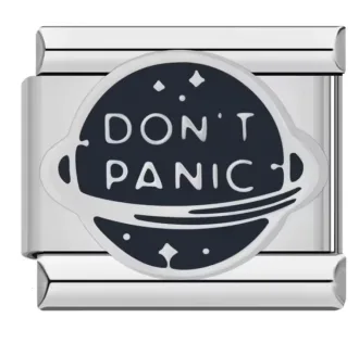خرید چارم ایتالیایی Don't Panic | اکسسوری خاص دستبند