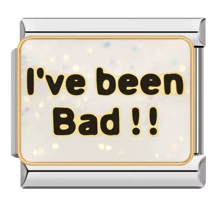 چارم ایتالیایی I've been bad | اکسسوری خاص و جذاب هنریتو
