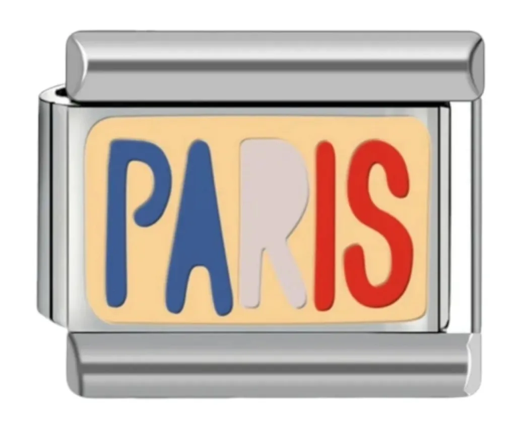 خرید چارم ایتالیایی PARIS | اکسسوری خاص برای دستبند شما