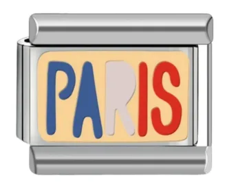 خرید چارم ایتالیایی PARIS | اکسسوری خاص برای دستبند شما