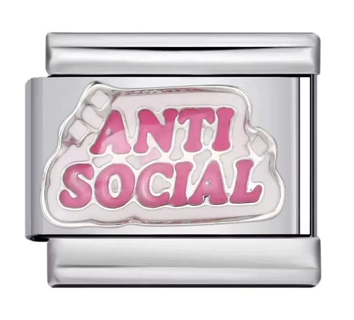 خرید چارم ایتالیایی AntiSocial | اکسسوری خاص دستبند هنریتو