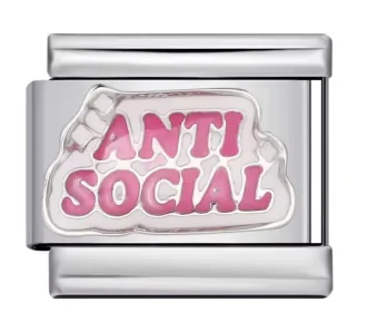 خرید چارم ایتالیایی AntiSocial | اکسسوری خاص دستبند هنریتو