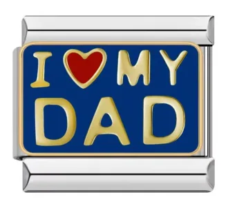 خرید چارم ایتالیایی I love MY DAD | هدیه‌ای خاص برای پدر