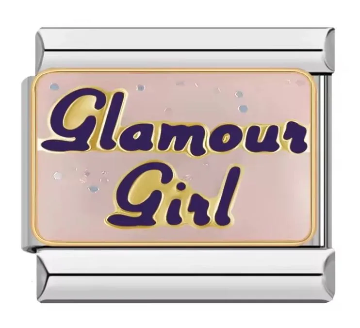 خرید چارم ایتالیایی Glamour Girl | اکسسوری خاص دستبند