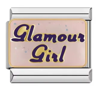 خرید چارم ایتالیایی Glamour Girl | اکسسوری خاص دستبند