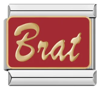 خرید چارم ایتالیایی Brat | اکسسوری خاص و جذاب برای دستبند