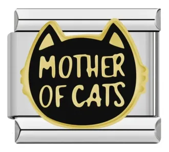 چارم ایتالیایی Mother of Cats | اکسسوری خاص دوستداران گربه