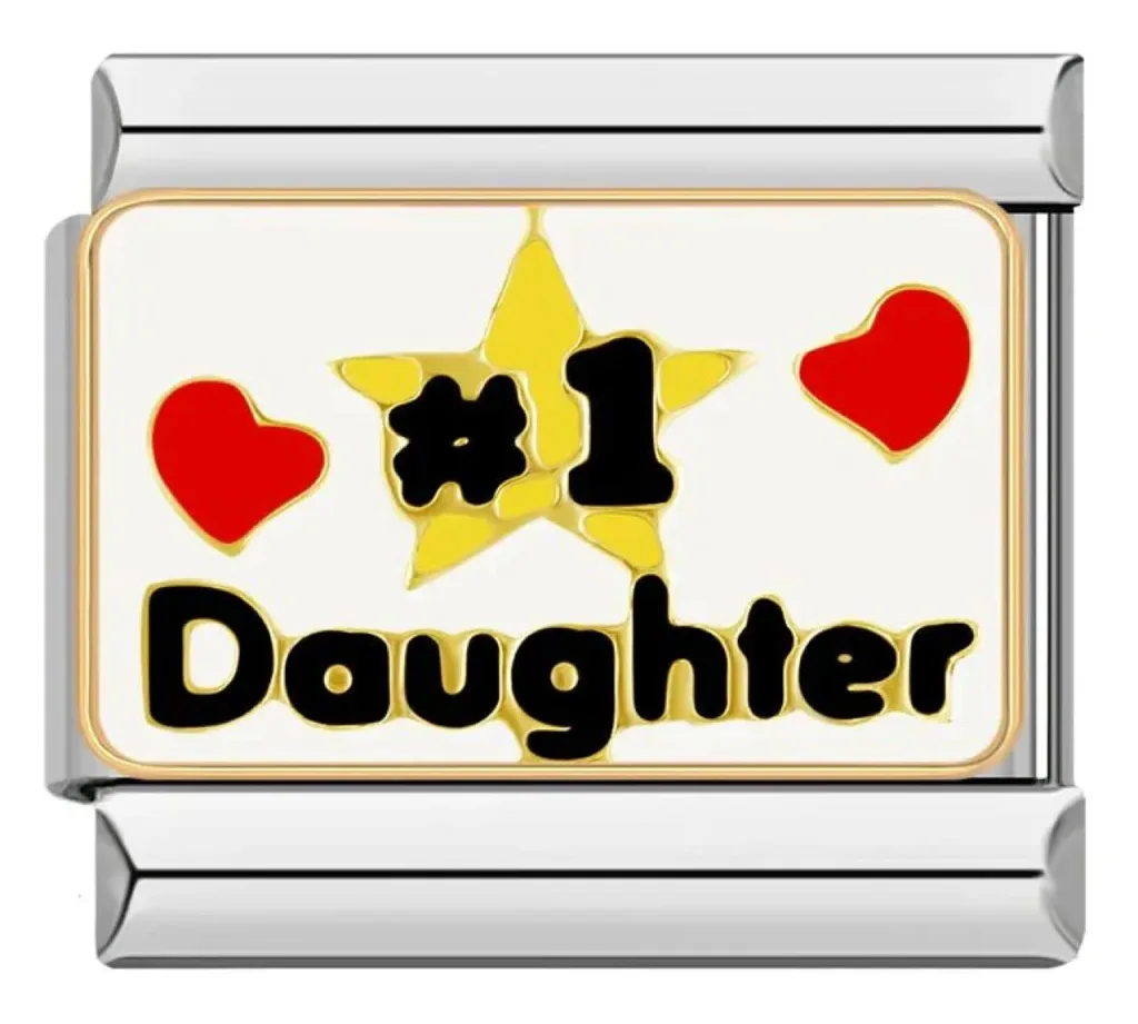 چارم ایتالیایی Daughter #1 | هدیه‌ای خاص برای دختر عزیزتان
