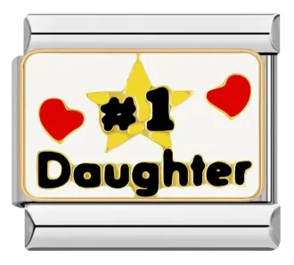 چارم ایتالیایی Daughter #1 | هدیه‌ای خاص برای دختر عزیزتان