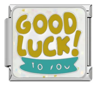 خرید چارم ایتالیایی Good Luck | اکسسوری خاص دستبند