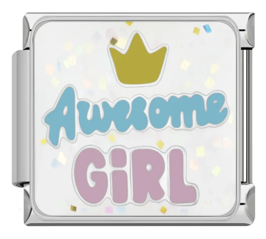خرید چارم ایتالیایی Awesome Girl | اکسسوری فانتزی و خاص