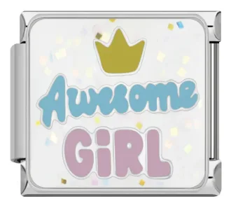 خرید چارم ایتالیایی Awesome Girl | اکسسوری فانتزی و خاص
