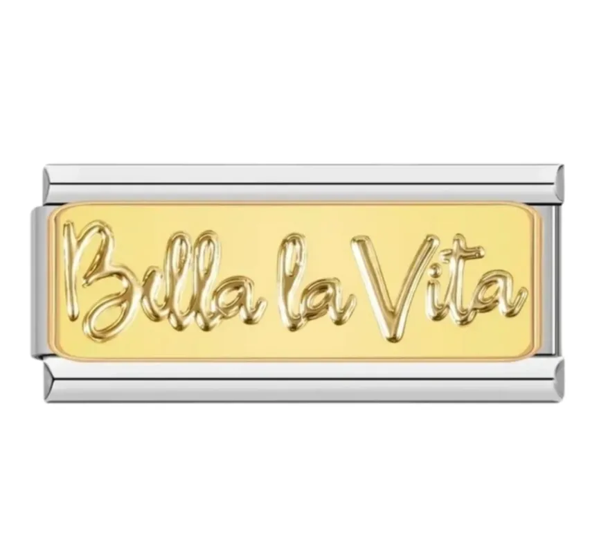 خرید چارم ایتالیایی Bella la Vita | اکسسوری خاص دستبند
