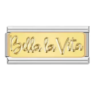 خرید چارم ایتالیایی Bella la Vita | اکسسوری خاص دستبند
