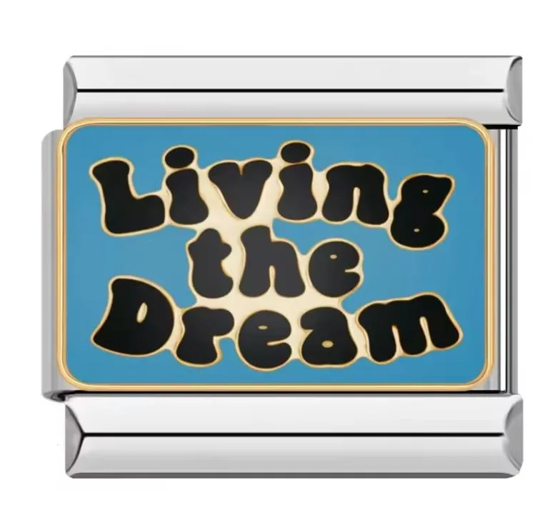 چارم ایتالیایی Living the Dream | اکسسوری خاص دستبند
