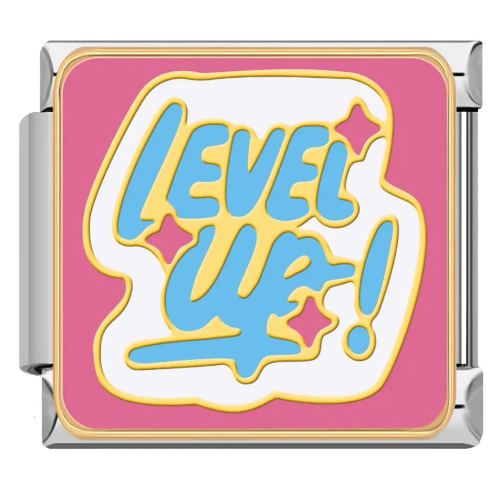 خرید چارم ایتالیایی Level Up | اکسسوری خاص دستبند