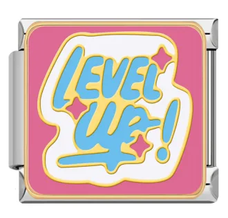 خرید چارم ایتالیایی Level Up | اکسسوری خاص دستبند