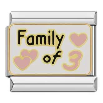 خرید چارم ایتالیایی Family of 3 | اکسسوری خاص خانواده